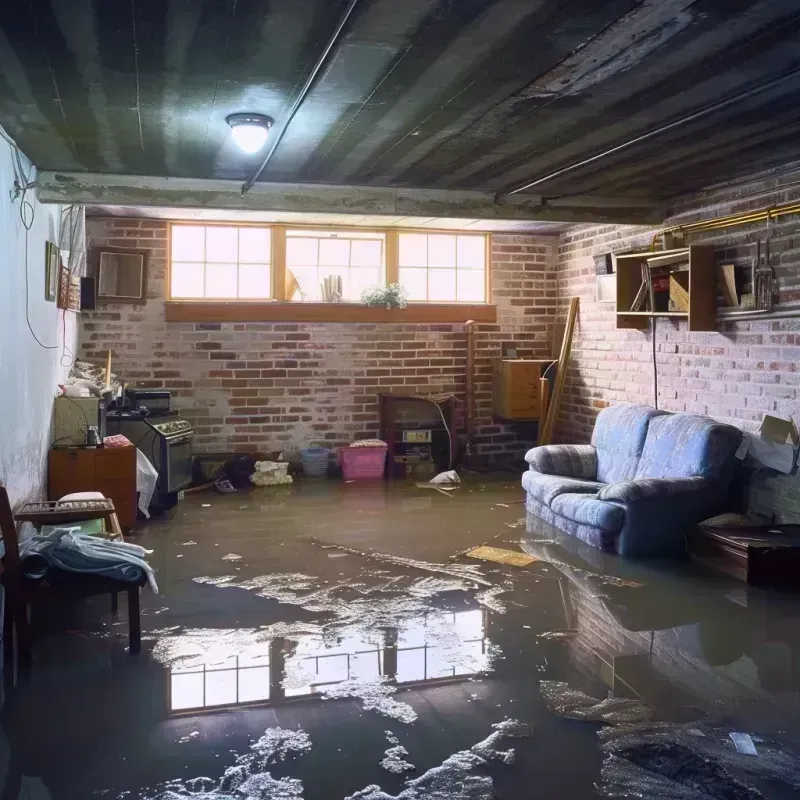 Flooded Basement Cleanup in Northborough, MA